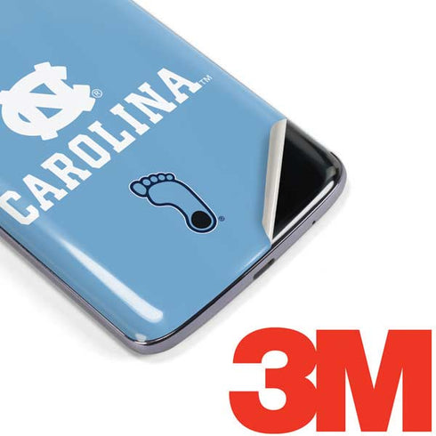 UNC Carolina Logo Moto E5 Plus Skin