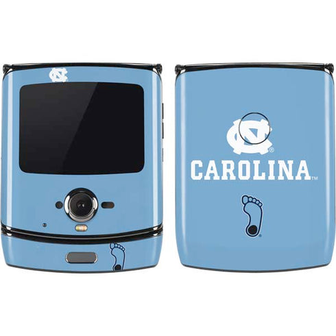 UNC Carolina Logo Motorola RAZR Skin