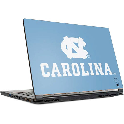 UNC Carolina Logo MSI GS65 Stealth Laptop Skin