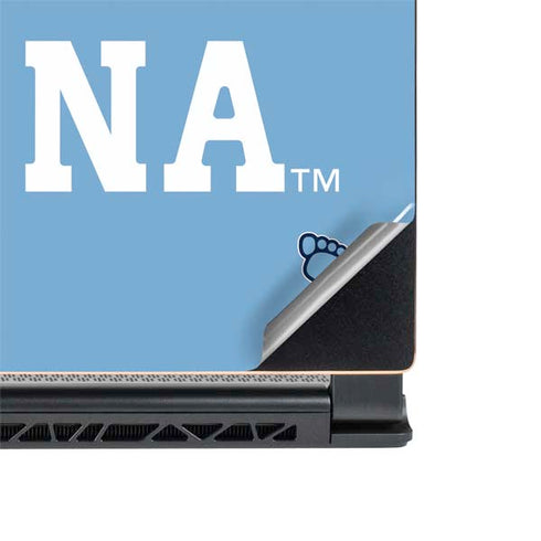 UNC Carolina Logo MSI GS65 Stealth Laptop Skin