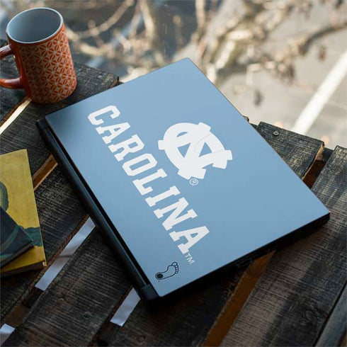 UNC Carolina Logo MSI GS65 Stealth Laptop Skin