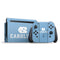 UNC Carolina Logo Nintendo Switch Bundle Skin