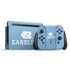 UNC Carolina Logo Nintendo Switch Bundle Skin
