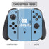 UNC Carolina Logo Nintendo Switch Bundle Skin