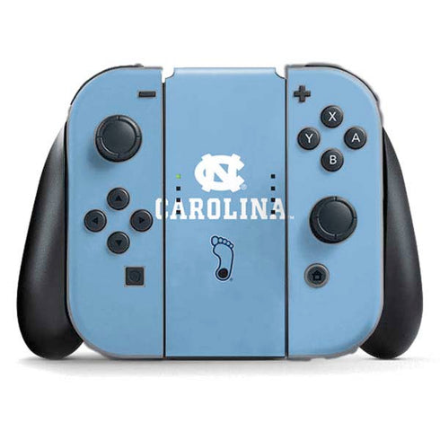University of North Carolina UNC Carolina Nintendo Switch (2017-2021) Joy-Con Controller Skin