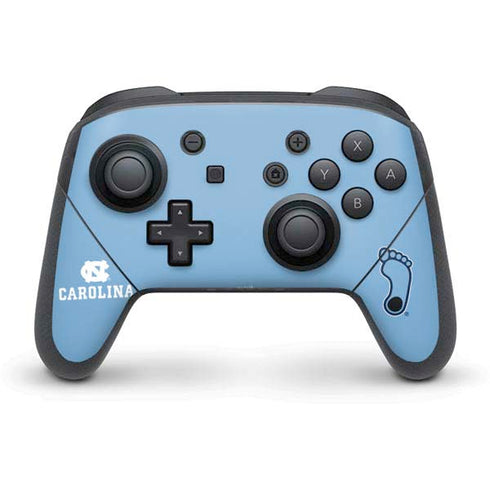 UNC Carolina Logo Nintendo Switch Pro Controller Skin