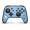 UNC Carolina Logo Nintendo Switch Pro Controller Skin