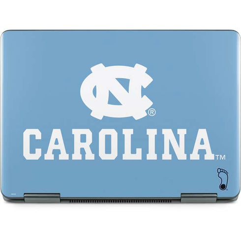 UNC Carolina Logo Notebook 9 Pro 13in (2017) Skin