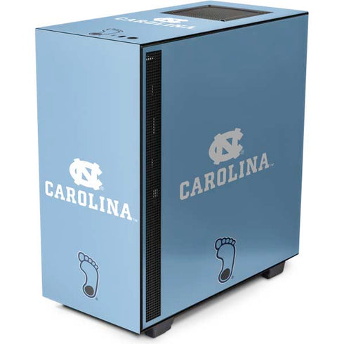 UNC Carolina Logo NZXT H510 Compact ATX Mid-Tower Case Skin