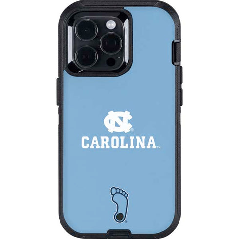 University of North Carolina UNC Carolina Otterbox Defender iPhone Skin