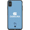 UNC Carolina Logo OtterBox Symmetry iPhone XS Max Skin