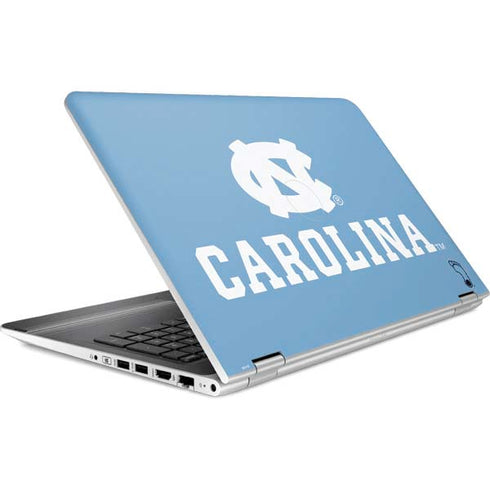 University of North Carolina UNC Logo HP Pavilion Skin