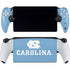 University of North Carolina UNC Carolina PlayStation Portal Remote Player Skin