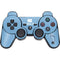UNC Carolina Logo PS3 Dual Shock wireless controller Skin