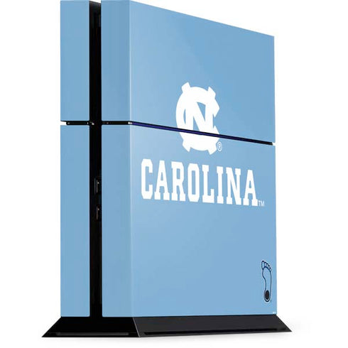 UNC Carolina Logo PS4 Console Skin