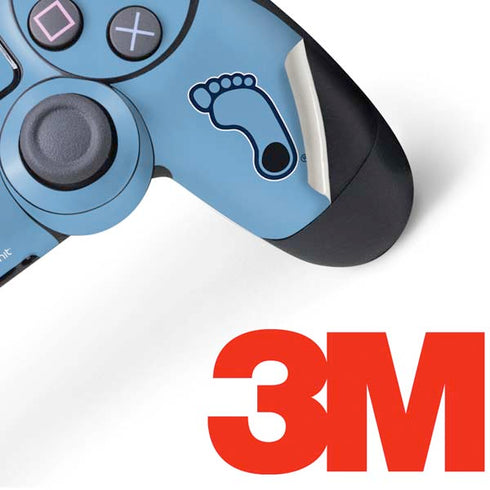 UNC Carolina Logo PS4 Controller Skin