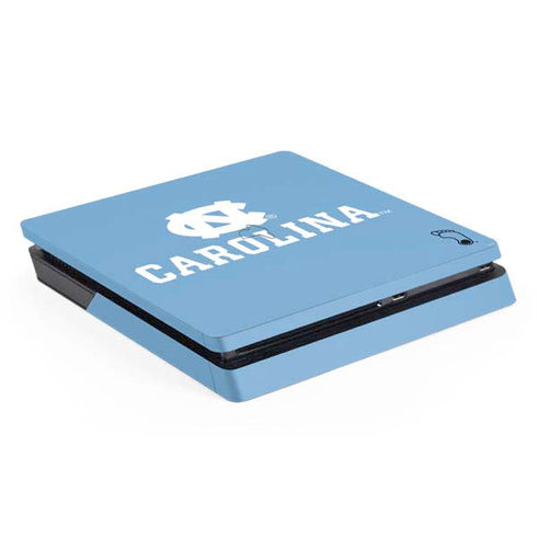 UNC Carolina Logo PS4 Slim Skin