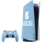 UNC Carolina Logo PS5 Bundle Skin