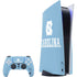 UNC Carolina Logo PS5 Bundle Skin