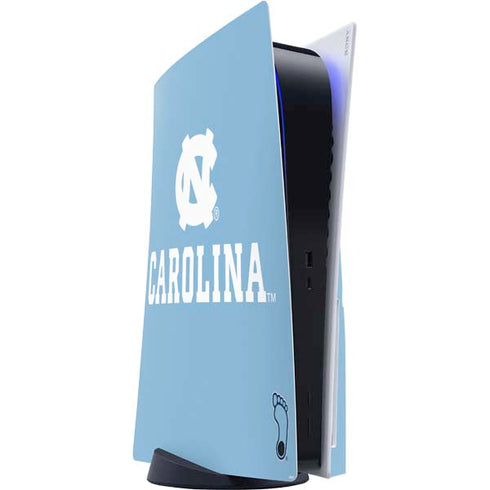UNC Carolina Logo PS5 Console Skin