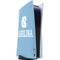 UNC Carolina Logo PS5 Console Skin