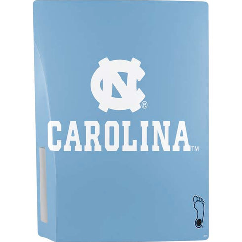 UNC Carolina Logo PS5 Console Skin