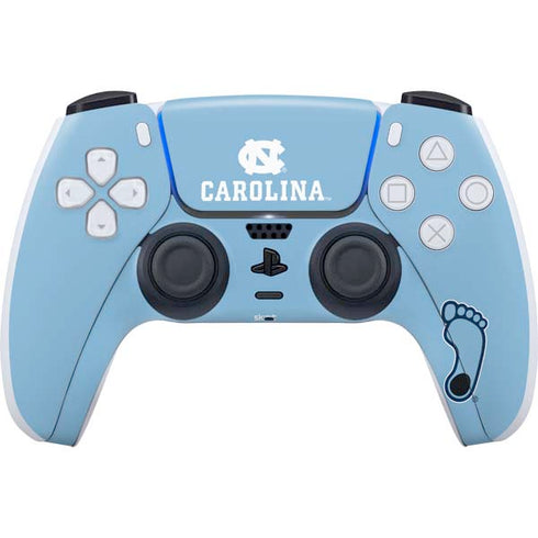 UNC Carolina Logo PS5 Controller Skin