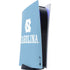 UNC Carolina Logo PS5 Digital Edition Console Skin