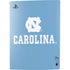 UNC Carolina Logo PS5 Digital Edition Console Skin