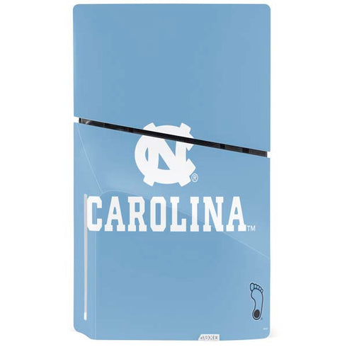 University of North Carolina UNC Carolina PS5 Slim Disk Bundle Skin
