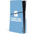 University of North Carolina UNC Carolina PS5 Slim Disk Console Skin
