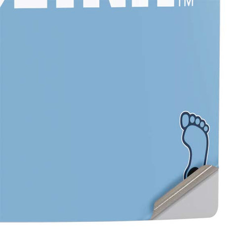 University of North Carolina UNC Carolina PS5 Slim Disk Console Skin