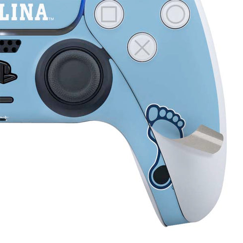 University of North Carolina UNC Carolina PS5 Slim Digital Edition Bundle Skin
