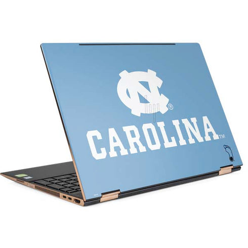 University of North Carolina UNC Logo HP Spectre Skin