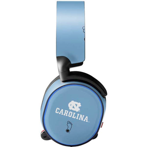 UNC Carolina Logo SteelSeries Arctis 3 Skin