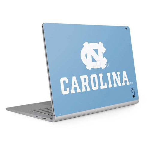 UNC Carolina Logo Surface Book 2 15in Skin