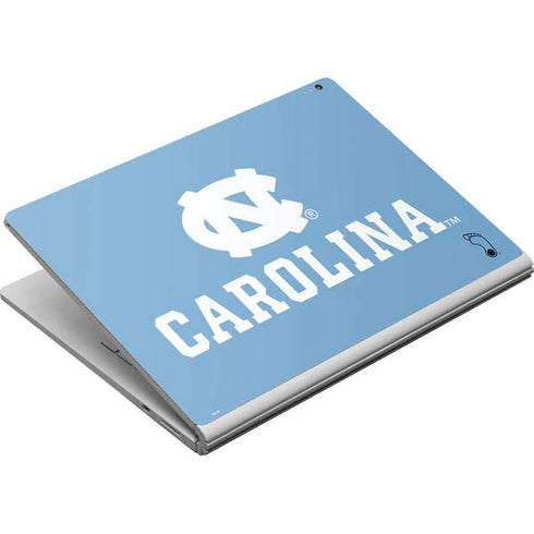 UNC Carolina Logo Surface Book Skin