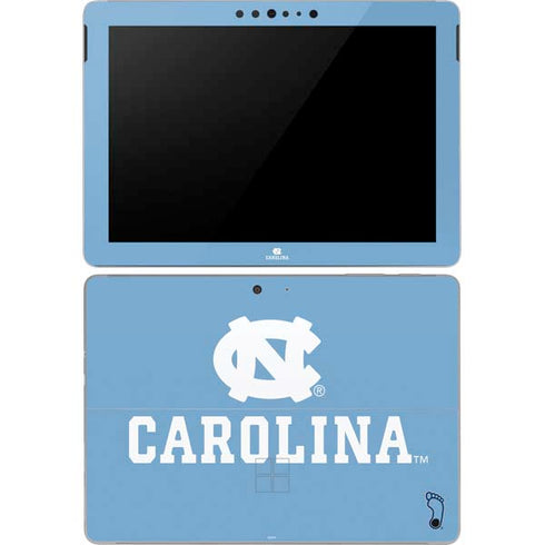 UNC Carolina Logo Surface Go Skin