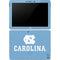 UNC Carolina Logo Surface Go Skin