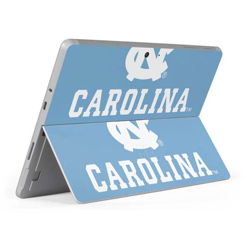 UNC Carolina Logo Surface Go Skin