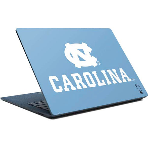 UNC Carolina Logo Surface Laptop Skin