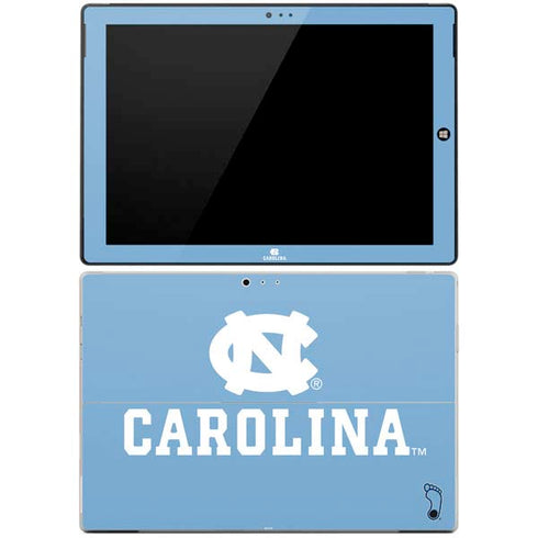 UNC Carolina Logo Surface Pro 3 Skin