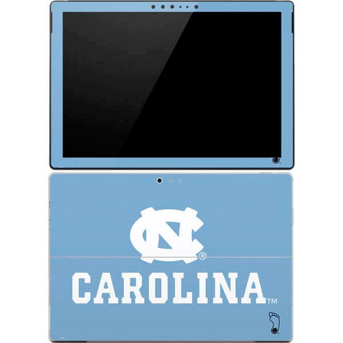 UNC Carolina Logo Surface Pro 4 Skin