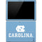 UNC Carolina Logo Surface Pro 4 Skin