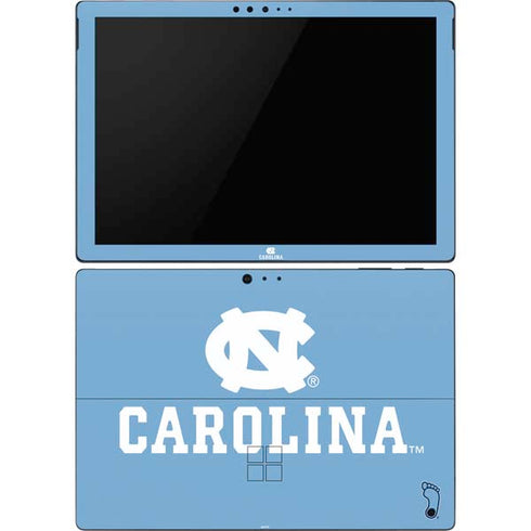 UNC Carolina Logo Surface Pro 6 Skin