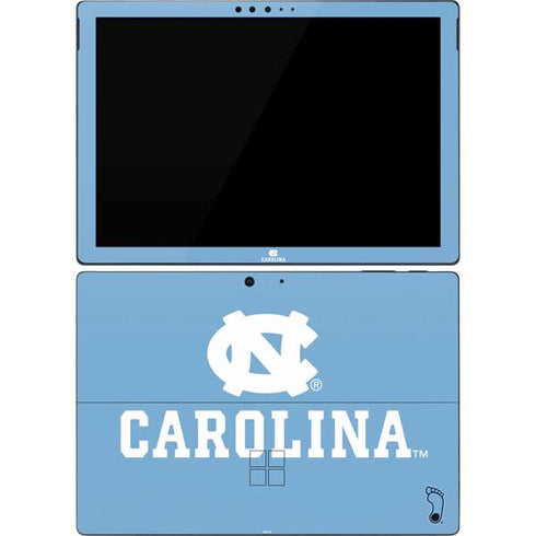 UNC Carolina Logo Surface Pro 7 Skin