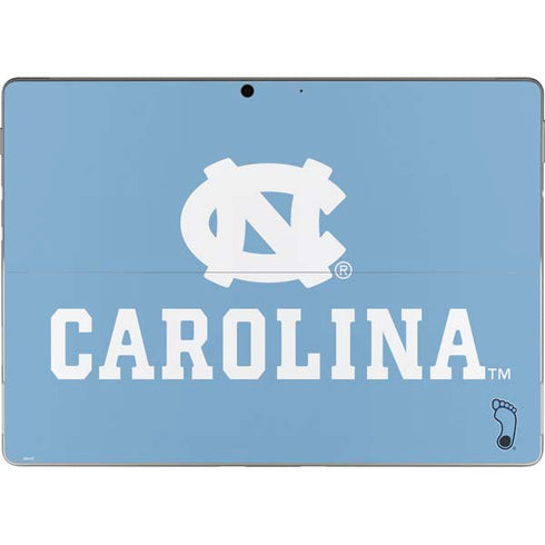 UNC Carolina Logo Surface Pro 8 Skin