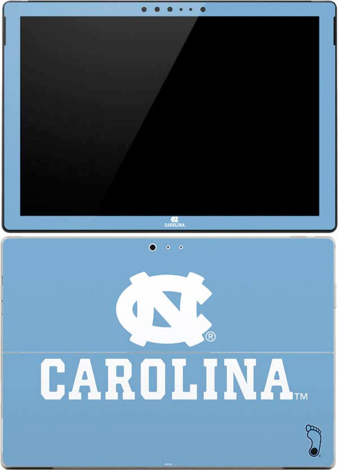 UNC Carolina Logo Surface Pro (2017) Skin