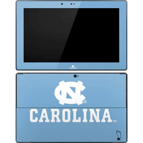 UNC Carolina Logo Surface Pro Tablet Skin