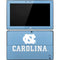 UNC Carolina Logo Surface Pro Tablet Skin
